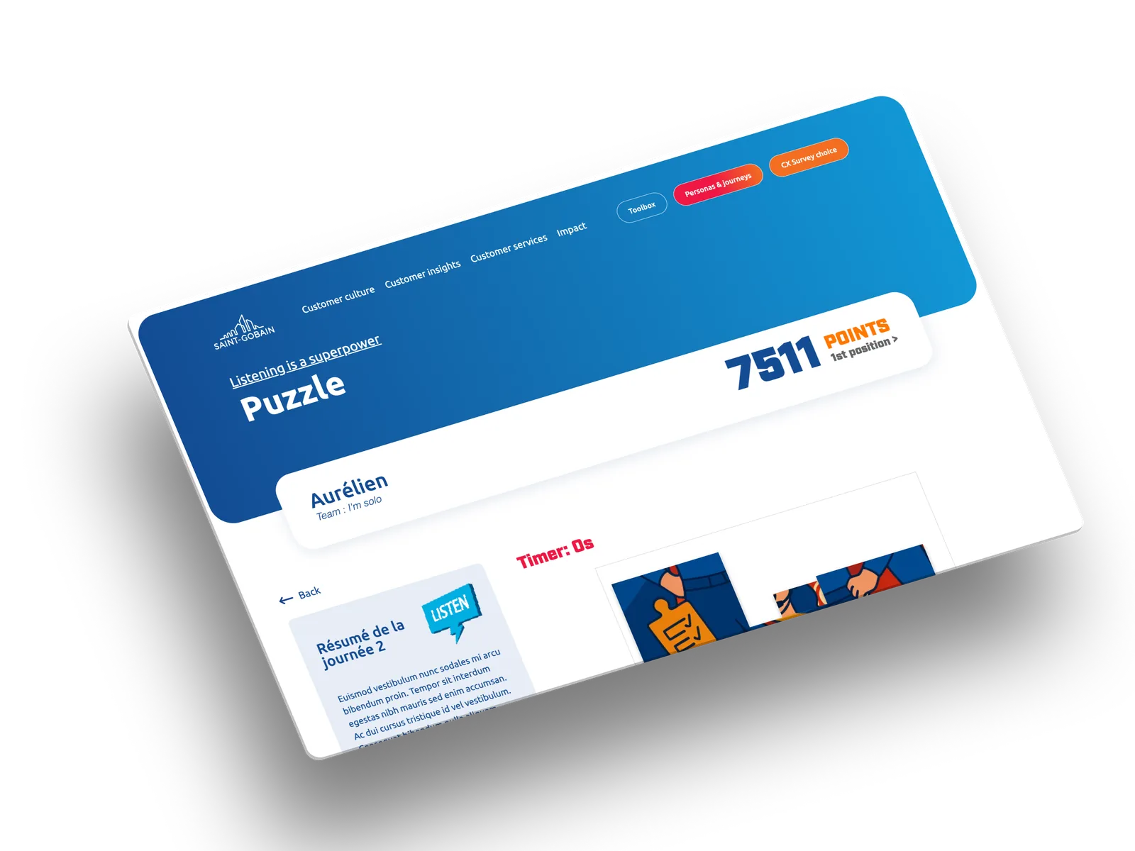 Saint-Gobain : Webinaires