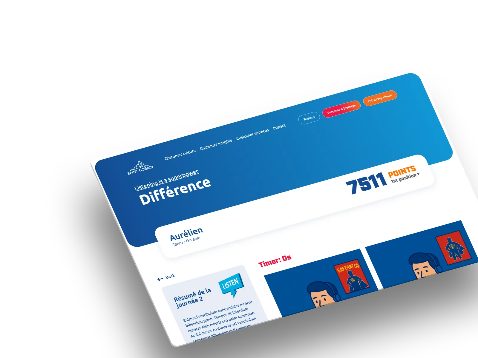Saint-Gobain : Webinaires