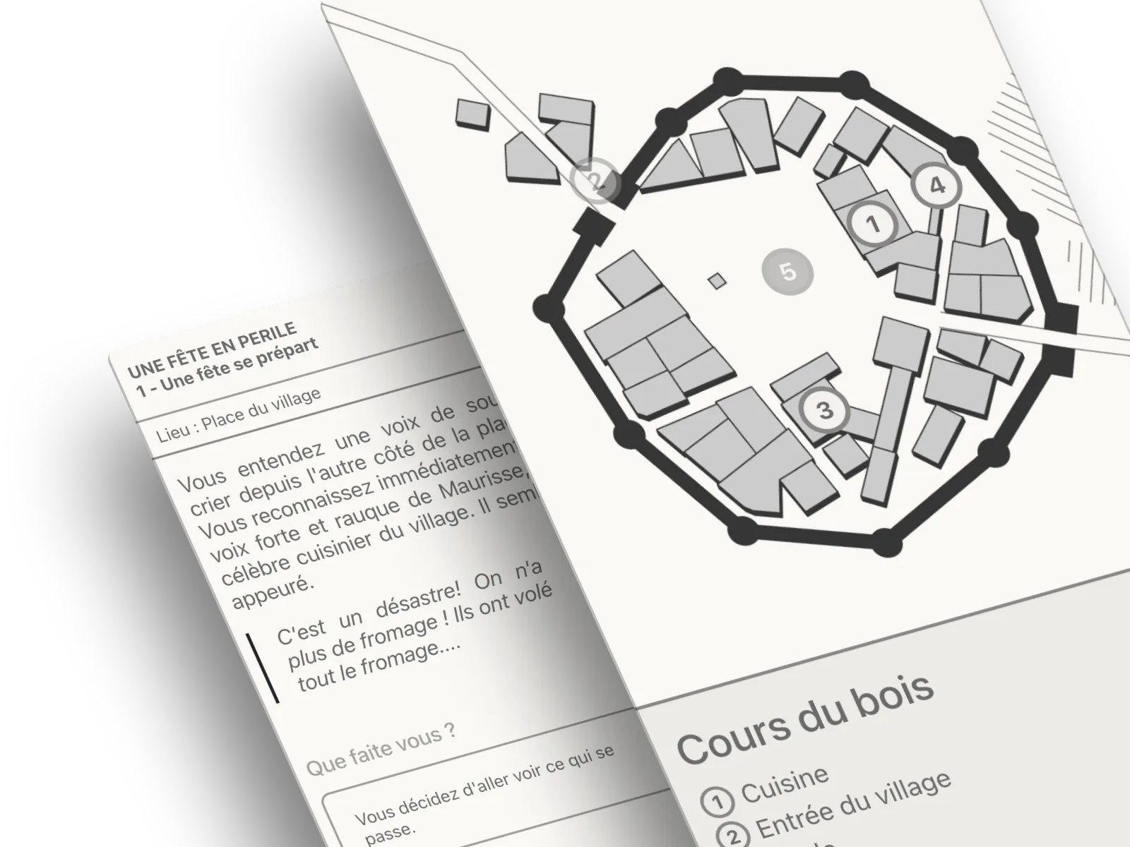 JDR solidaire : C'est mon Histoire