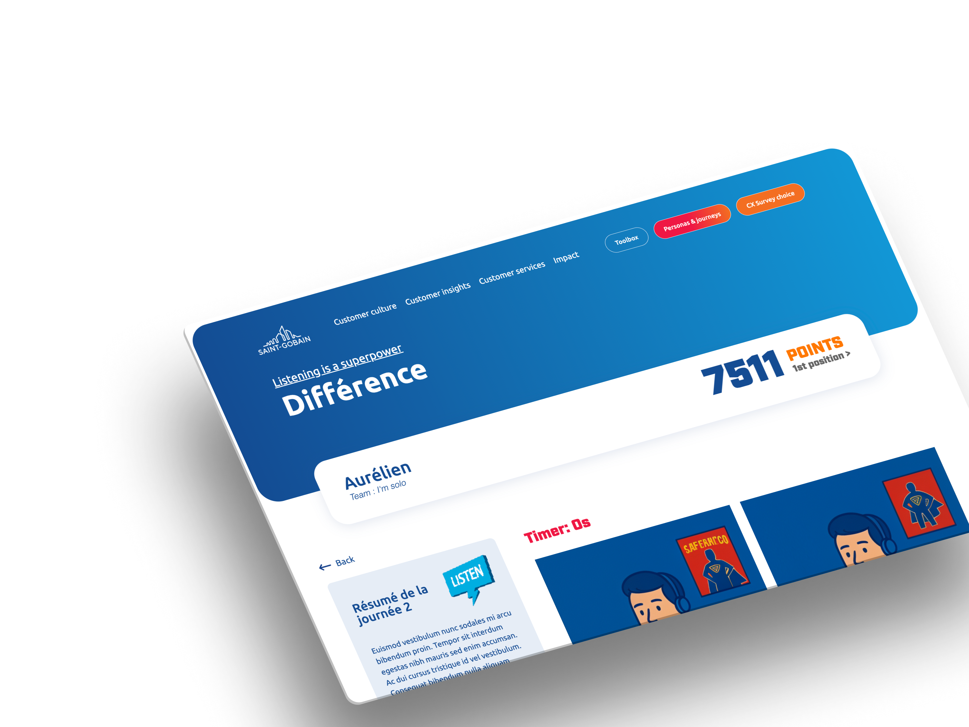 Saint Gobain : Webinaire