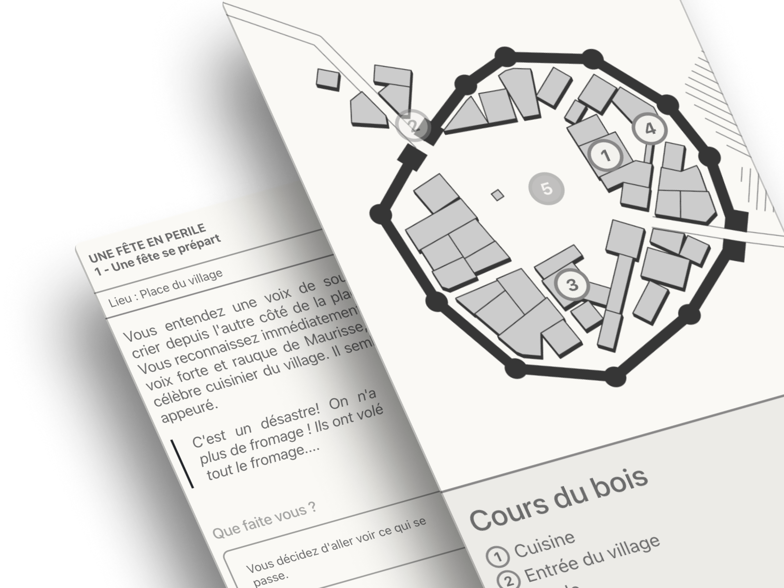 JDR solidaire : C'est mon Histoire